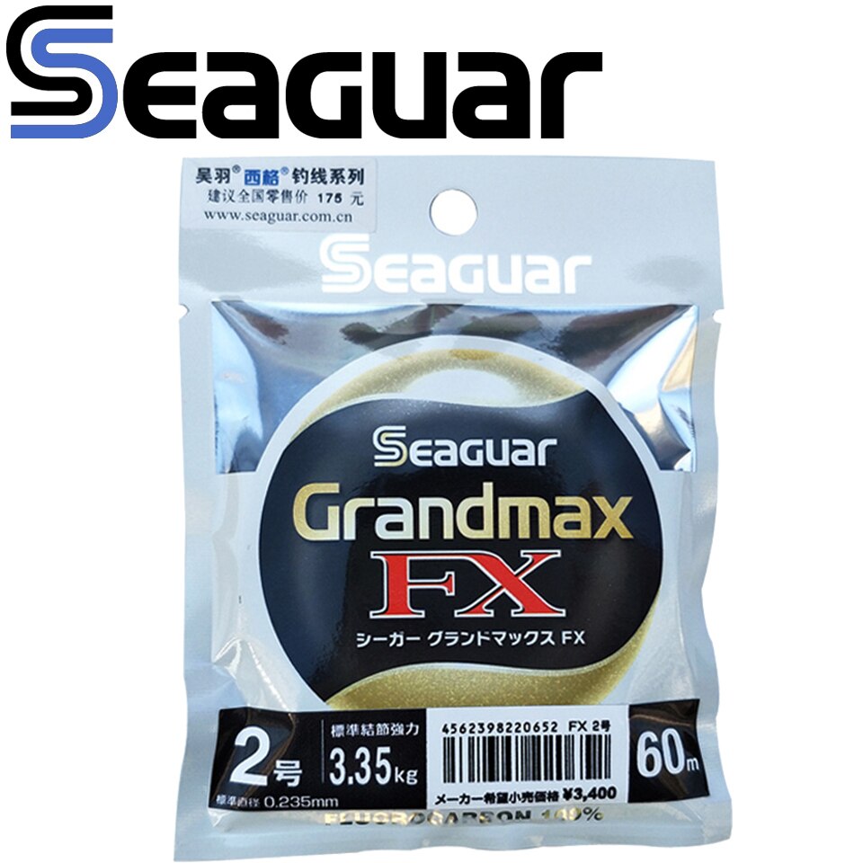 SEAGUAR GRAND MAX FX 60M 100% ÷ī ..
